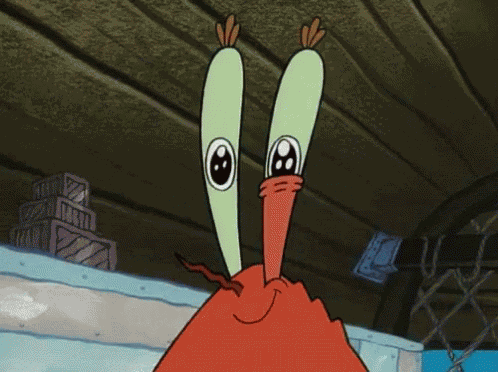 Sponge Bob Mr Krabs GIF