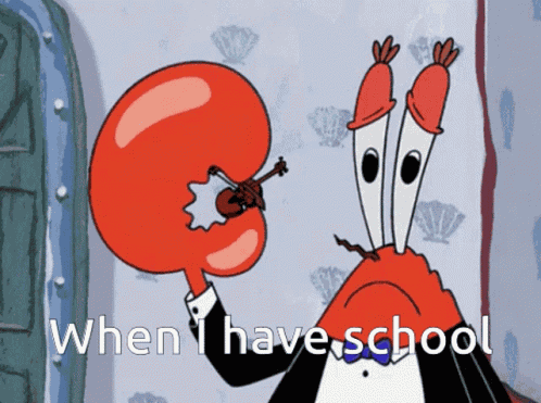 Sponge Bob Mr Krabs GIF