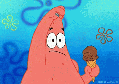 Sponge Bob Square Pants Patrick Star GIF