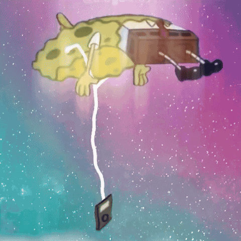 Spongebob Ascend GIF