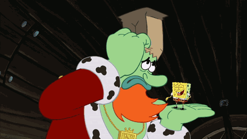 Spongebob Bald GIF