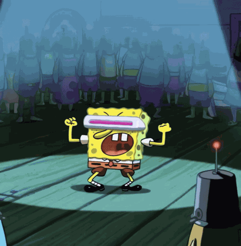 Spongebob Boi GIF