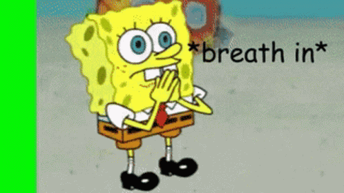 Spongebob Breath In GIF