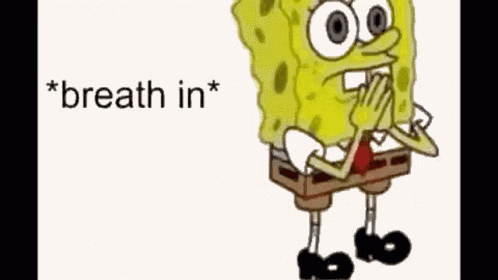 Spongebob Breathe In GIF