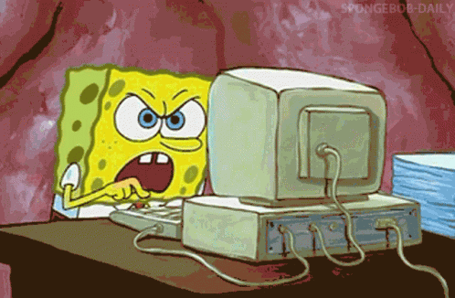Spongebob Computer GIF
