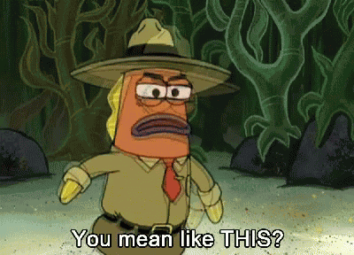 Spongebob Conch GIF