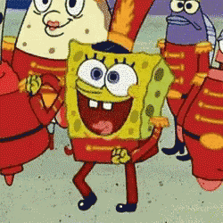 Spongebob Dance GIF