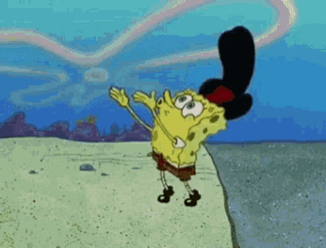Spongebob Dance GIF