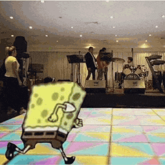Spongebob Dance Meme