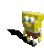 Spongebob Dance Sticker