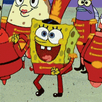 Spongebob Dance GIF