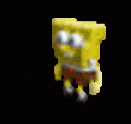 Spongebob Dance GIF
