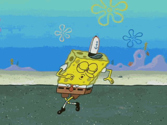 Spongebob Dancing GIF