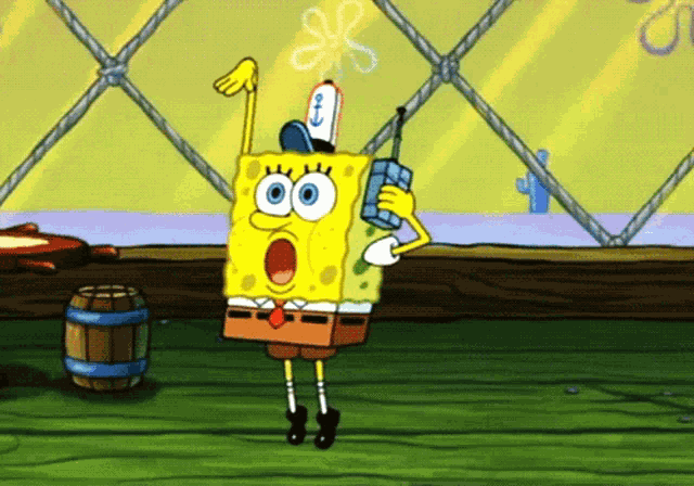 Spongebob Dancing GIF