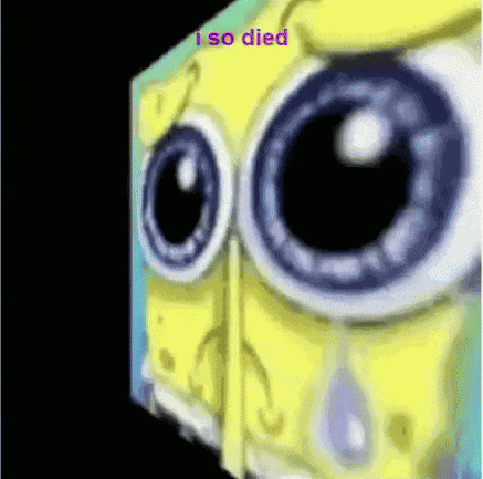 Spongebob Died GIF