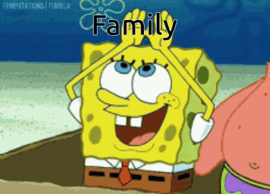 Spongebob Family GIF