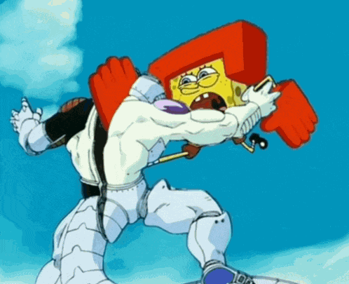 Spongebob Fight Meme