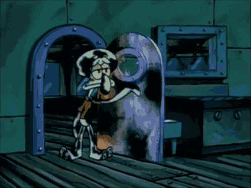 Spongebob Fnaf GIF