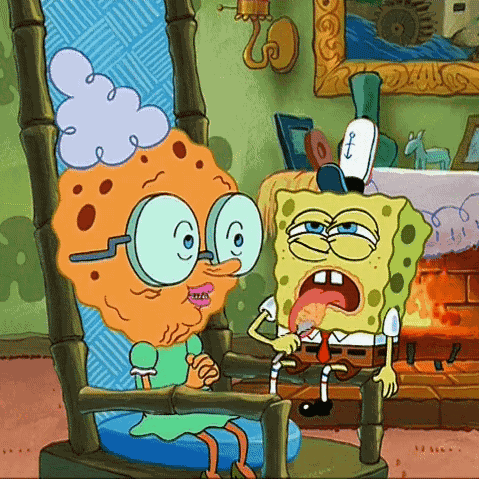 Spongebob Grandma GIF
