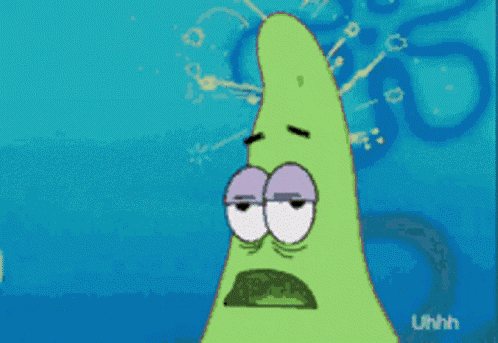 Spongebob Green Patrick GIF