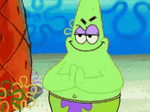 Spongebob Green Patrick GIF