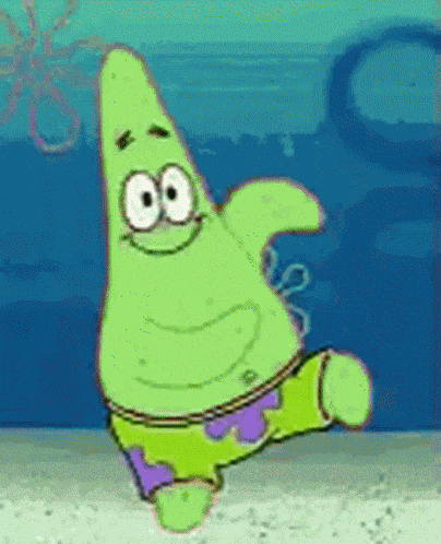 Spongebob Green Patrick GIF