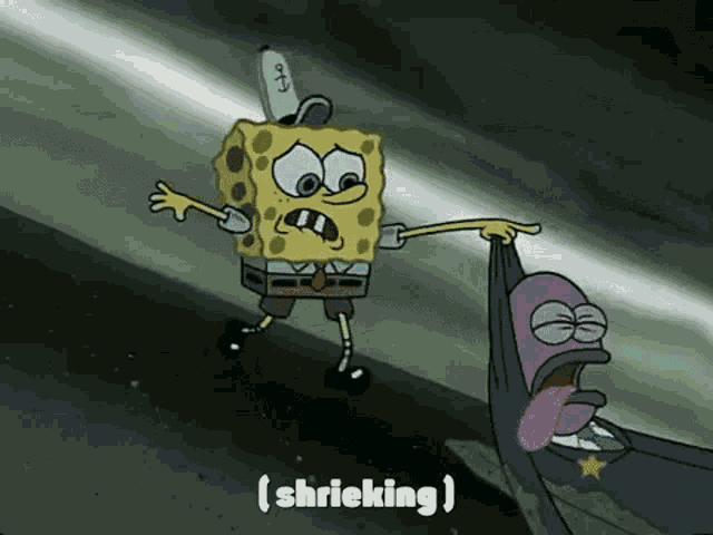 Spongebob Health GIF