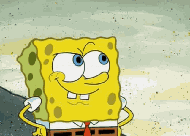 Spongebob Its GIF