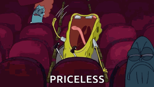Spongebob Laughing GIF
