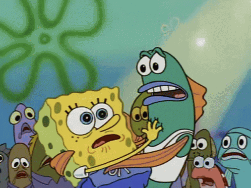 Spongebob Lifeguard GIF