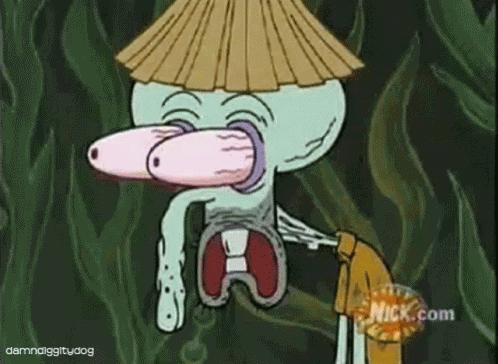 Spongebob Magic GIF