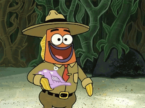 Spongebob Magic GIF