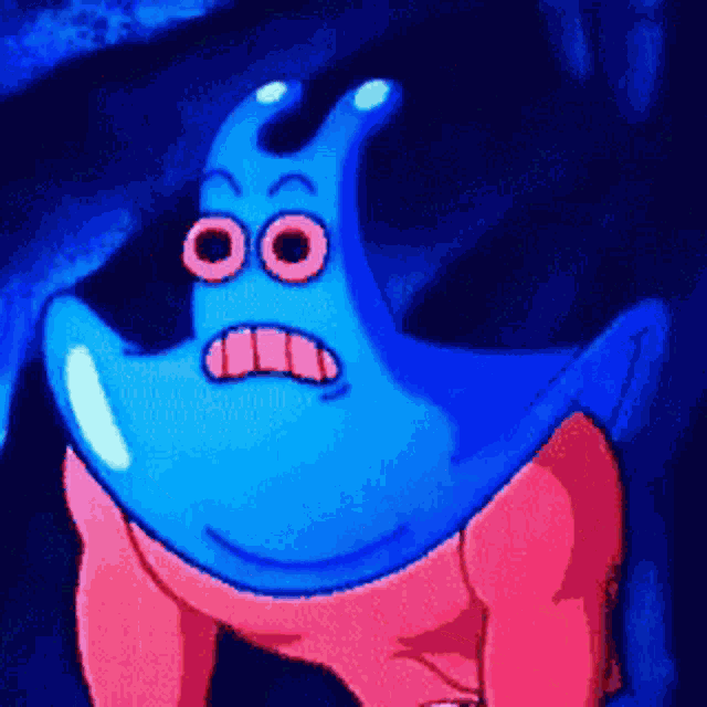 Spongebob Man Ray GIF