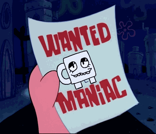 Spongebob Maniac GIF