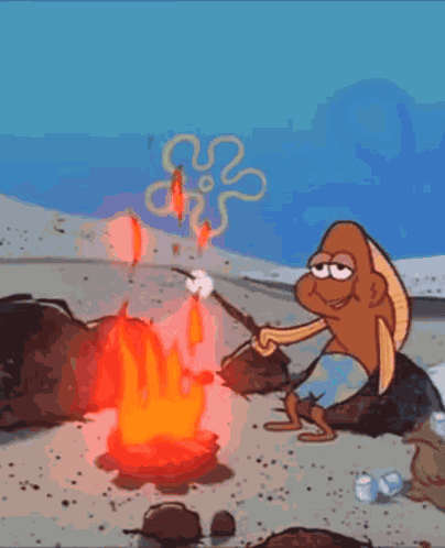Spongebob Marshmallow GIF