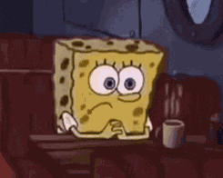 Spongebob Meme Coffee GIF