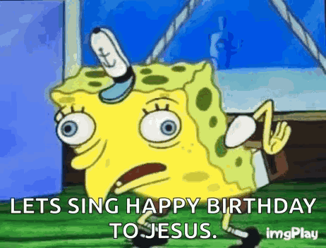 Spongebob Mocking GIF