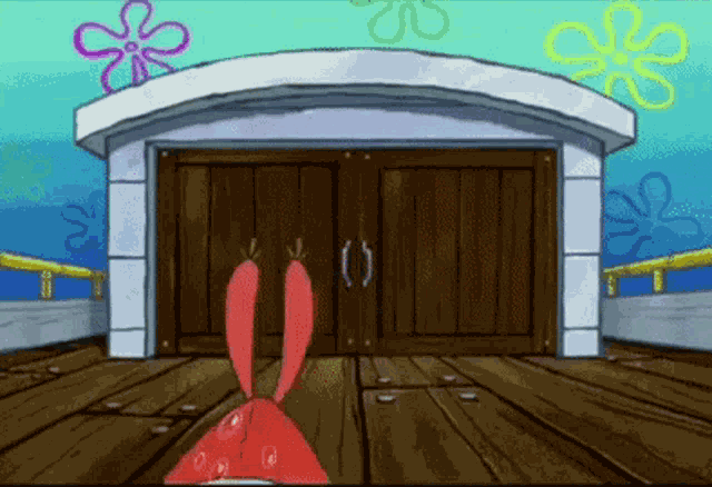 Spongebob Mr Krabs GIF