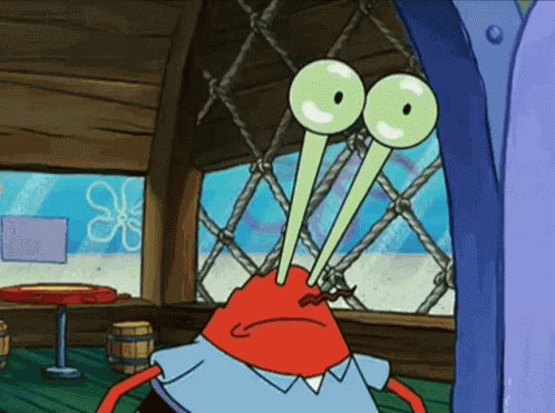 Spongebob Mr Krabs GIF