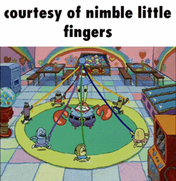 Spongebob Mr Krabs GIF