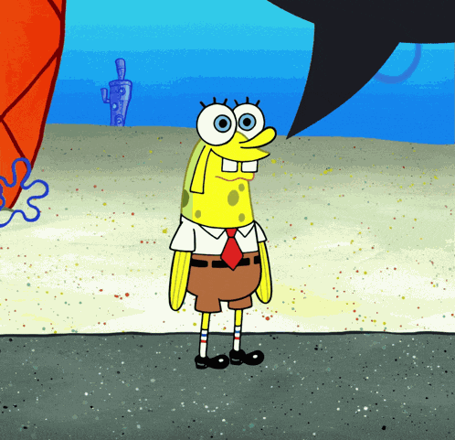 Spongebob Ong Im Boutta Crashout Meme