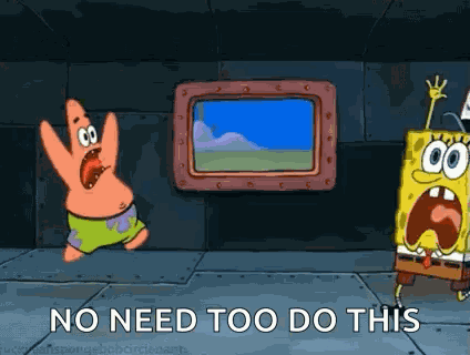 Spongebob Patrick GIF