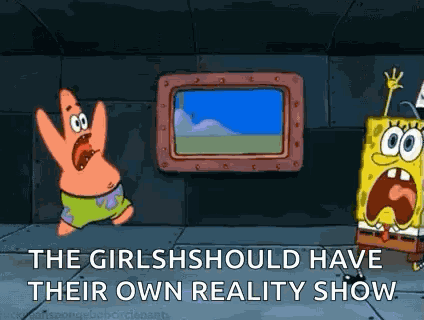 Spongebob Patrick GIF