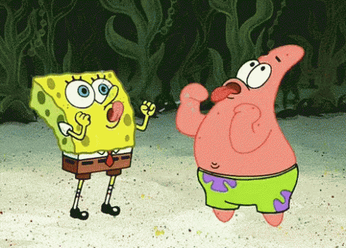 Spongebob Patrick GIF