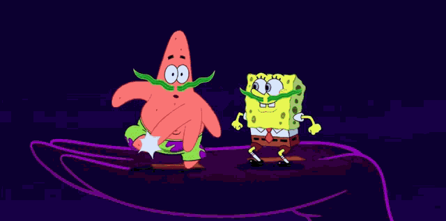 Spongebob Patrick GIF