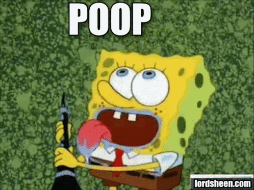 Spongebob Poop GIF