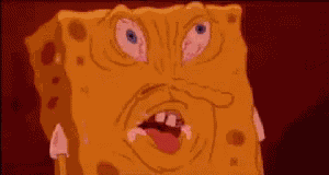 Spongebob Rabies GIF