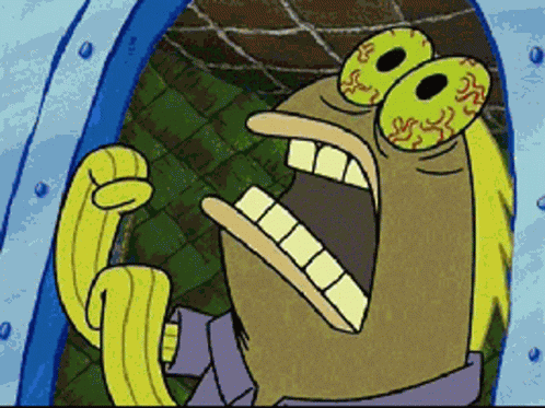 Spongebob Rage GIF