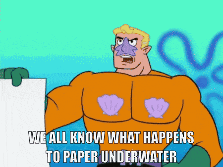 Spongebob Rayman GIF