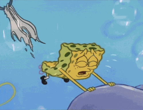 Spongebob Rip Pants Meme